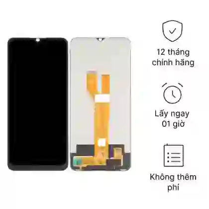 Thay màn hình Realme C20 hãng Safety 1